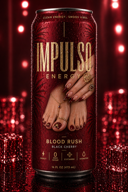 Impulso Energy – Blood Rush (Black Cherry) [12-Pack | Pre-Order]